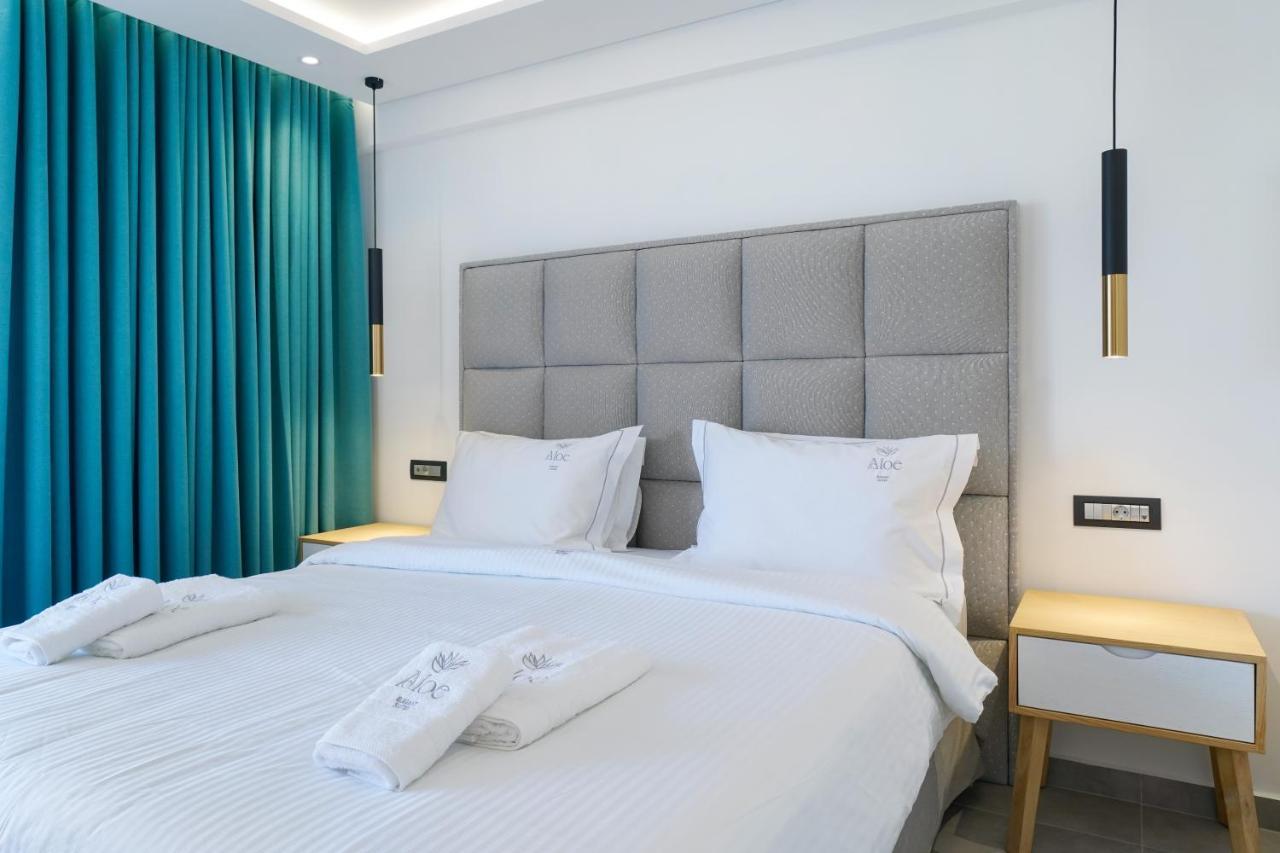 Aloe Elegant Suites Skala Potamia  Exterior photo