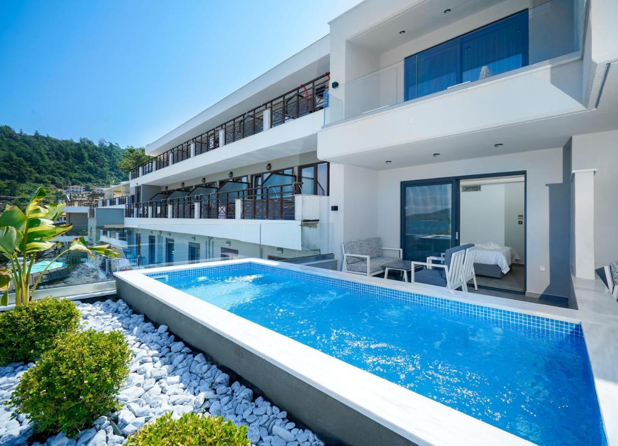 Aloe Elegant Suites Skala Potamia  Exterior photo