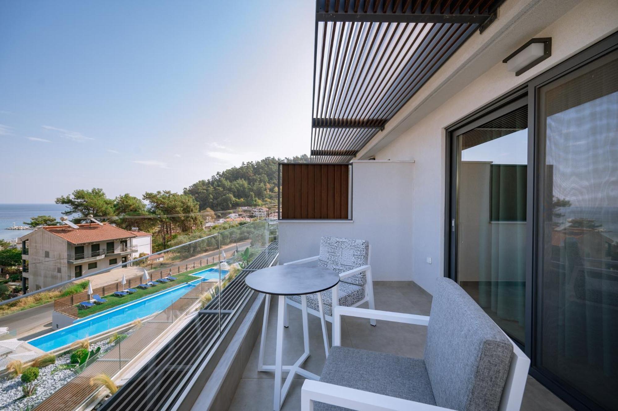 Aloe Elegant Suites Skala Potamia  Exterior photo