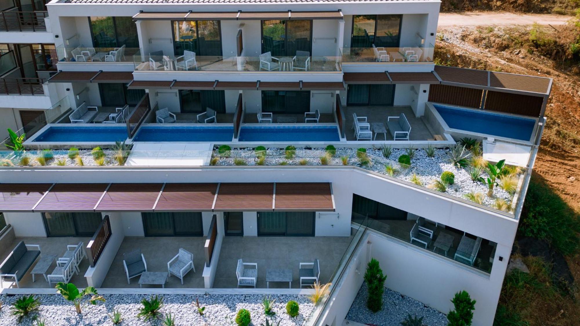 Aloe Elegant Suites Skala Potamia  Exterior photo