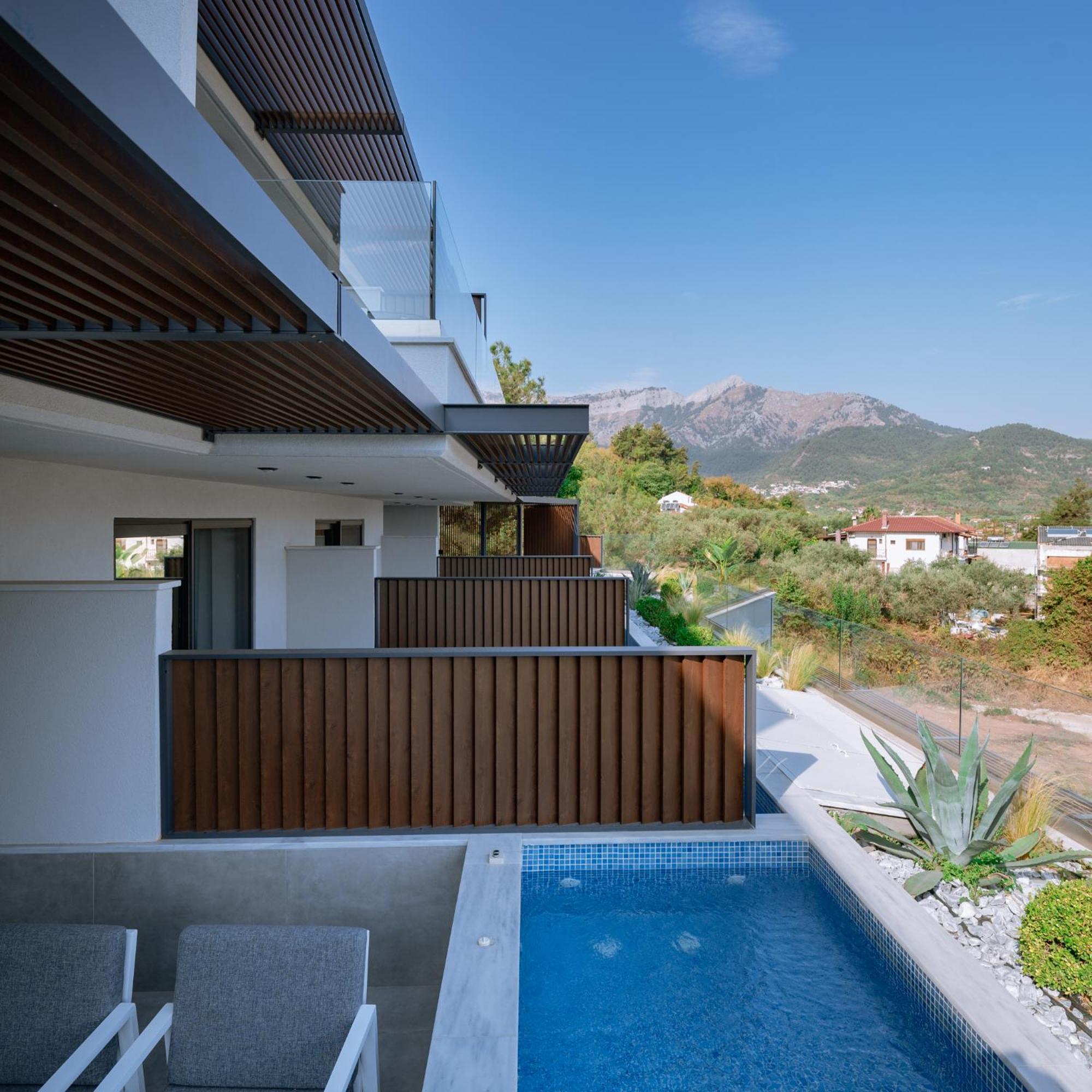 Aloe Elegant Suites Skala Potamia  Exterior photo