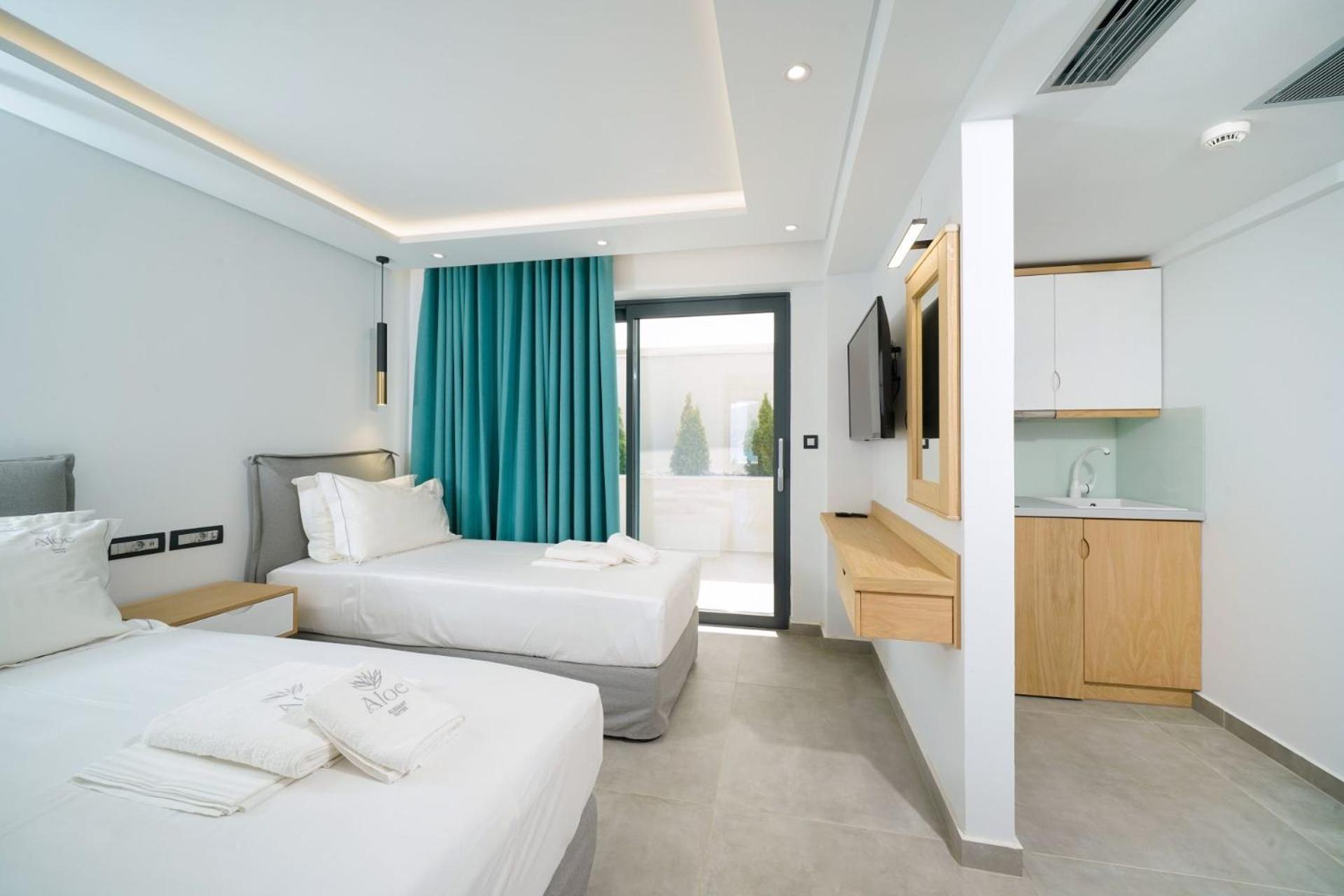 Aloe Elegant Suites Skala Potamia  Exterior photo